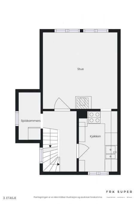 Det Lille Rode Huset Ved Floibanen Villa Bergen Esterno foto