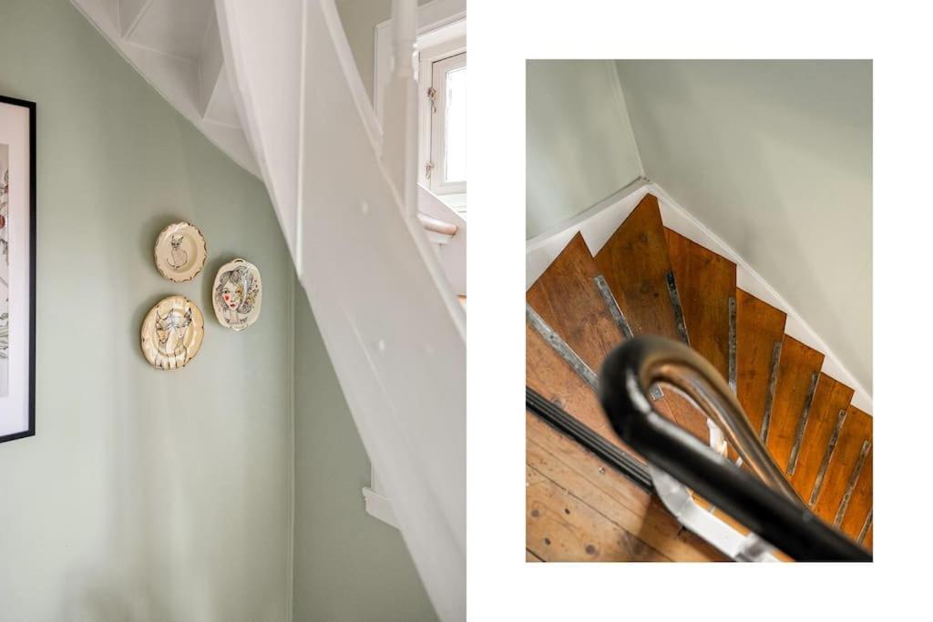 Det Lille Rode Huset Ved Floibanen Villa Bergen Esterno foto