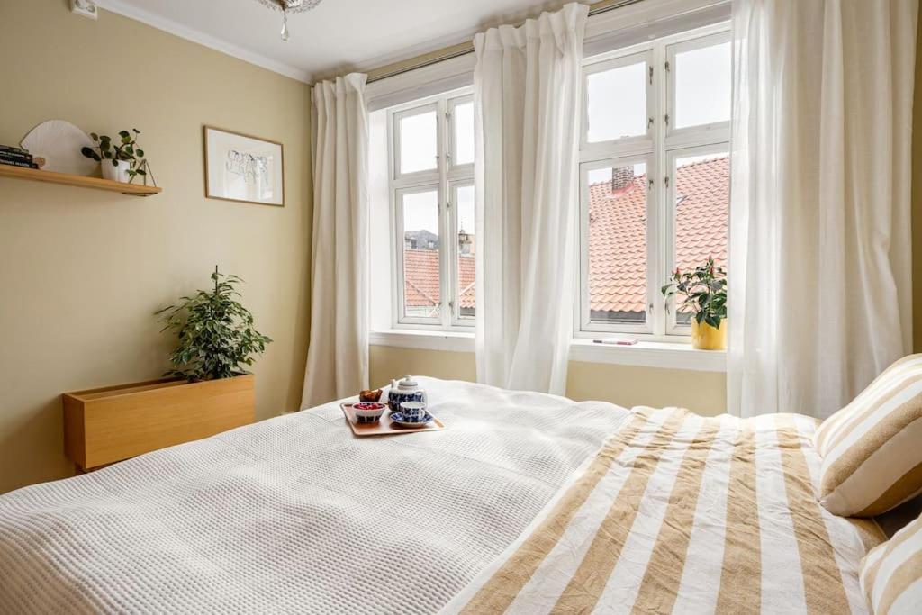 Det Lille Rode Huset Ved Floibanen Villa Bergen Esterno foto