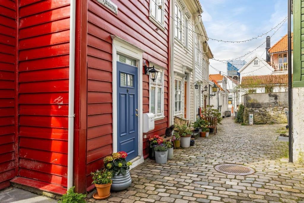 Det Lille Rode Huset Ved Floibanen Villa Bergen Esterno foto
