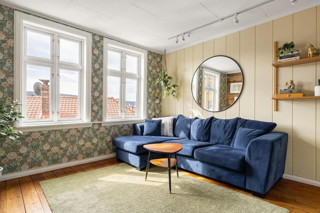 Det Lille Rode Huset Ved Floibanen Villa Bergen Esterno foto