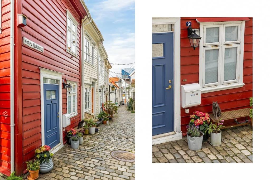 Det Lille Rode Huset Ved Floibanen Villa Bergen Esterno foto